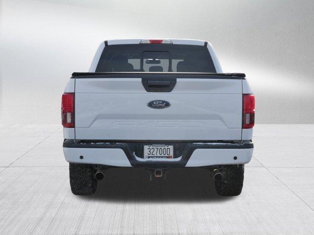 used 2018 Ford F-150 car, priced at $19,997