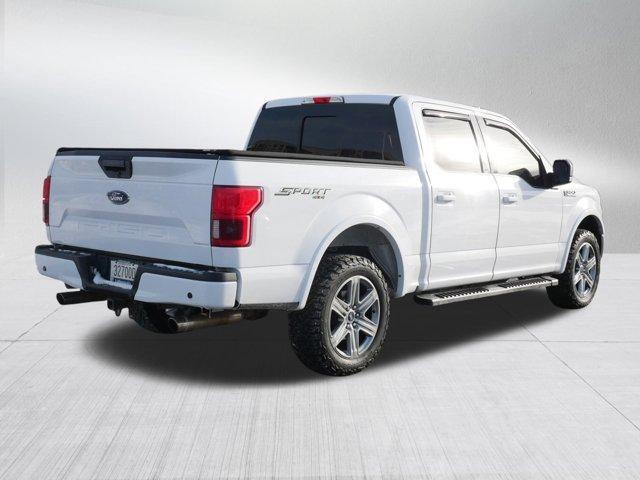 used 2018 Ford F-150 car, priced at $19,997