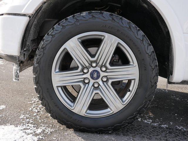 used 2018 Ford F-150 car, priced at $19,997