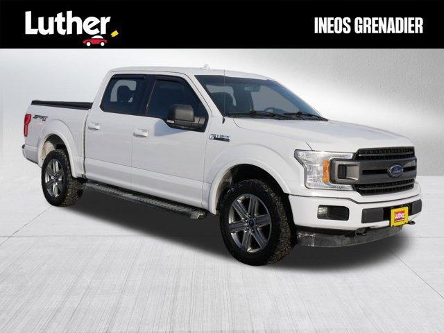 used 2018 Ford F-150 car, priced at $19,997