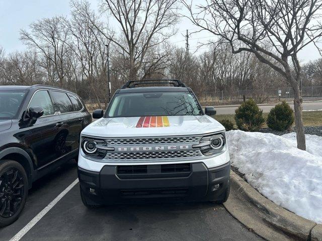 used 2025 Ford Bronco Sport car, priced at $31,998