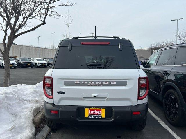 used 2025 Ford Bronco Sport car, priced at $31,998