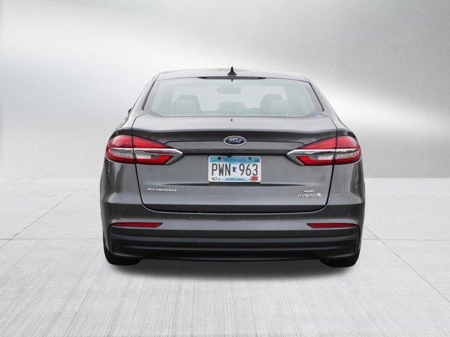 used 2019 Ford Fusion Hybrid car, priced at $15,497