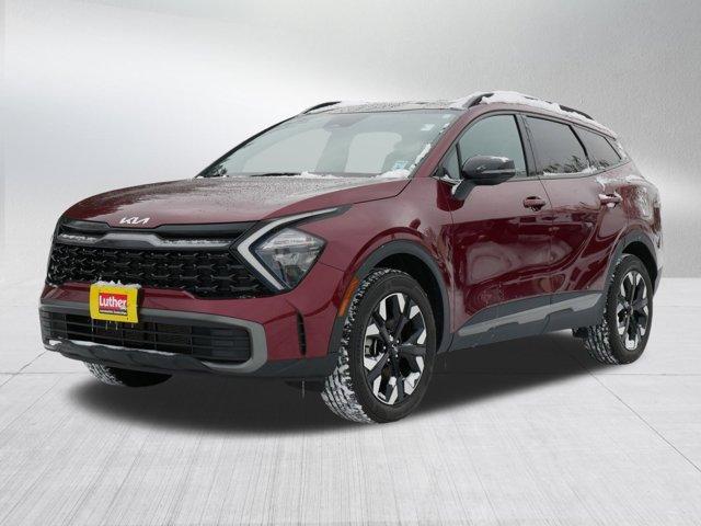 used 2023 Kia Sportage car, priced at $24,998