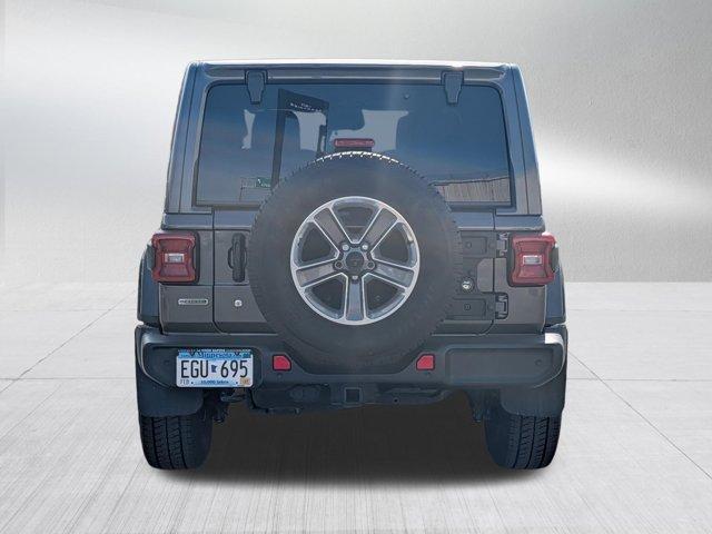 used 2020 Jeep Wrangler Unlimited car, priced at $27,948