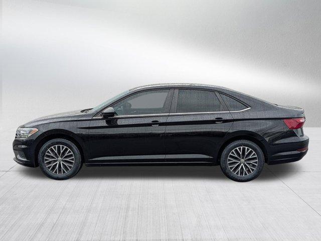 used 2021 Volkswagen Jetta car, priced at $17,848