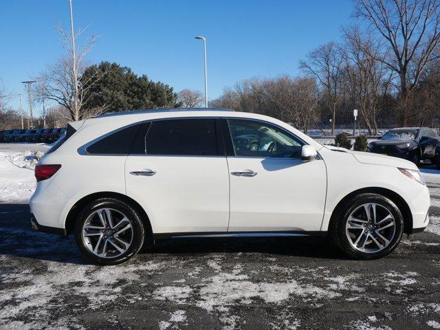 used 2017 Acura MDX car, priced at $18,997