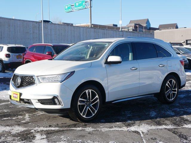 used 2017 Acura MDX car, priced at $18,997