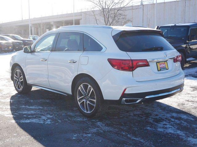 used 2017 Acura MDX car, priced at $18,997