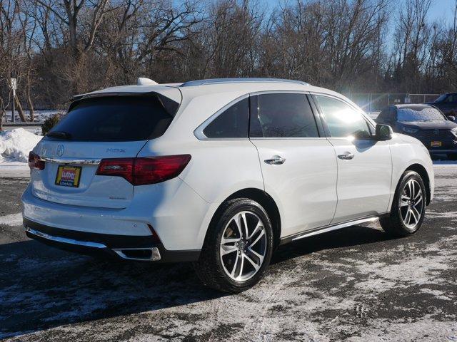 used 2017 Acura MDX car, priced at $18,997