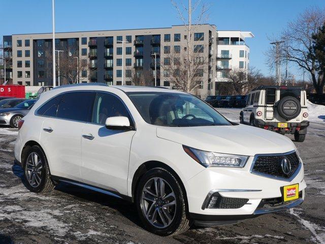 used 2017 Acura MDX car, priced at $18,997
