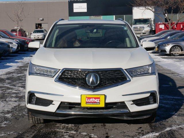 used 2017 Acura MDX car, priced at $18,997