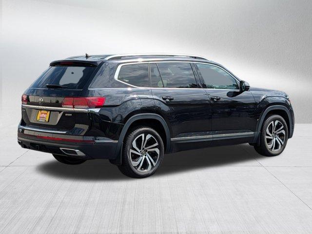 used 2021 Volkswagen Atlas car, priced at $28,348