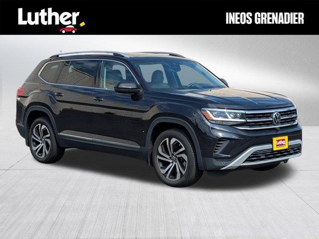 used 2021 Volkswagen Atlas car, priced at $28,948