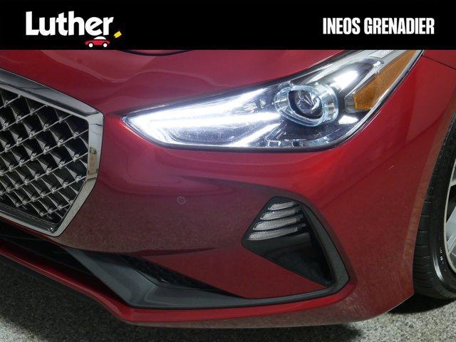 used 2021 Genesis G70 car, priced at $27,998