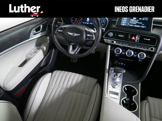 used 2021 Genesis G70 car, priced at $27,998