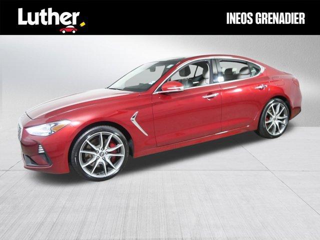 used 2021 Genesis G70 car, priced at $27,998