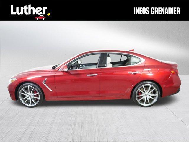 used 2021 Genesis G70 car, priced at $27,998