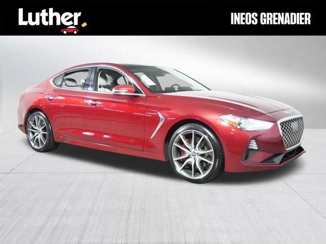 used 2021 Genesis G70 car, priced at $27,998