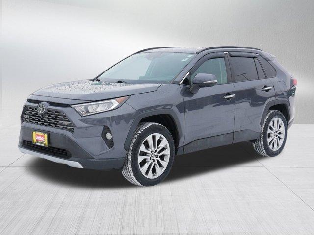 used 2020 Toyota RAV4 car, priced at $27,998