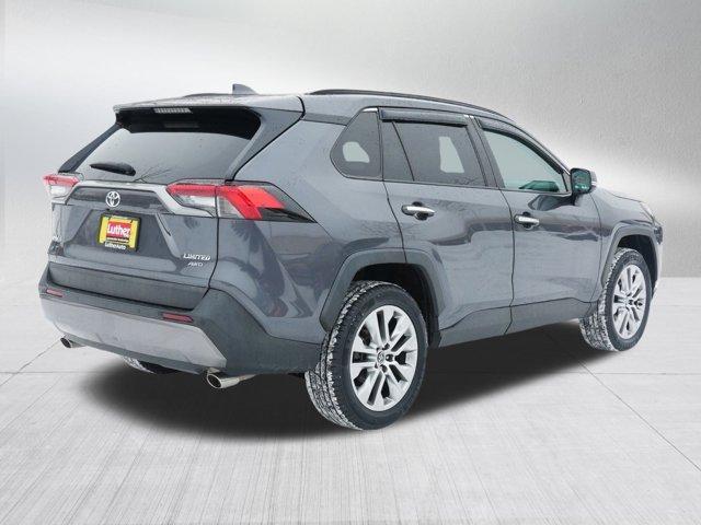 used 2020 Toyota RAV4 car, priced at $27,998