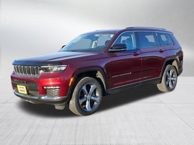 used 2023 Jeep Grand Cherokee L car, priced at $32,998