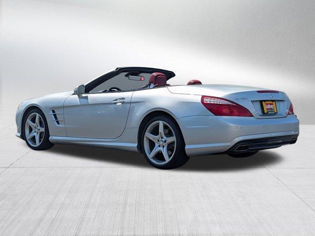 used 2016 Mercedes-Benz SL-Class car, priced at $43,347