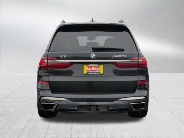 used 2022 BMW X7 car, priced at $54,998