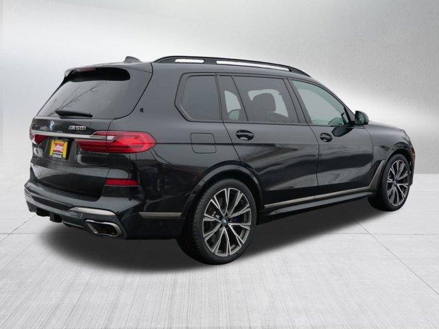 used 2022 BMW X7 car, priced at $54,998