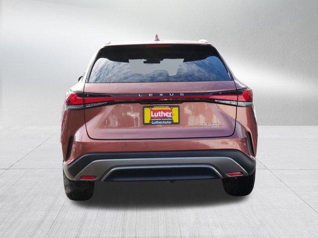 used 2023 Lexus RX 350 car, priced at $46,498