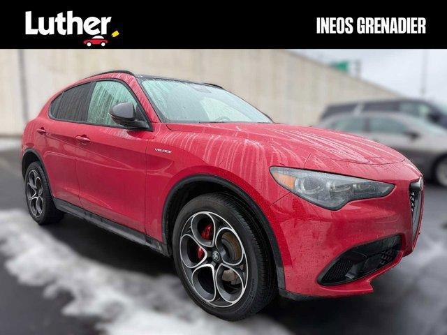 used 2024 Alfa Romeo Stelvio car, priced at $33,998