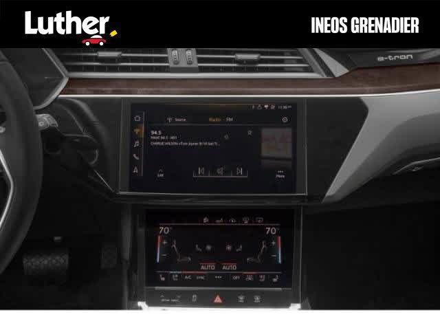used 2019 Audi e-tron car, priced at $23,998