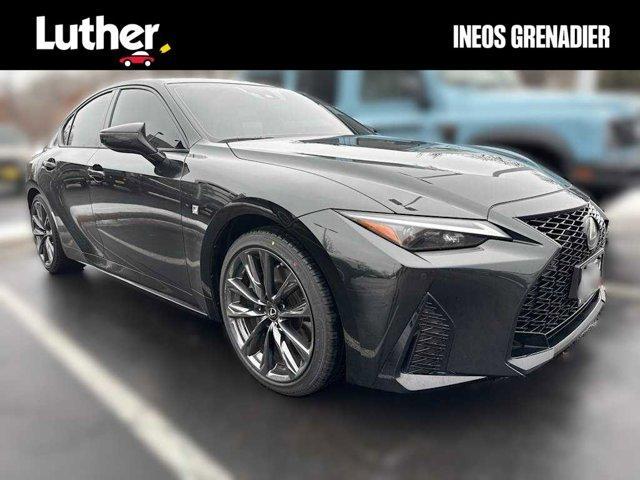 used 2022 Lexus IS 350 car, priced at $41,998