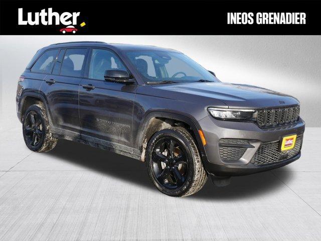 used 2023 Jeep Grand Cherokee car, priced at $31,998