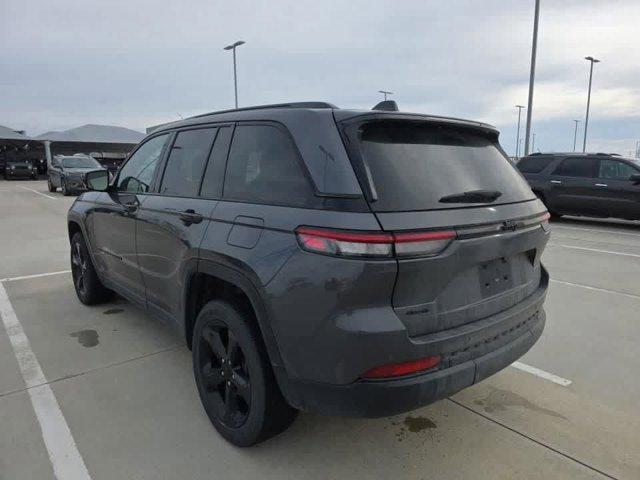 used 2023 Jeep Grand Cherokee car, priced at $31,998