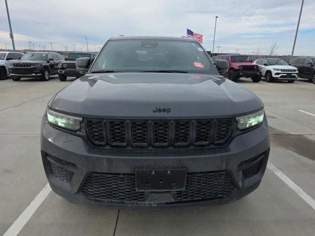 used 2023 Jeep Grand Cherokee car, priced at $31,998