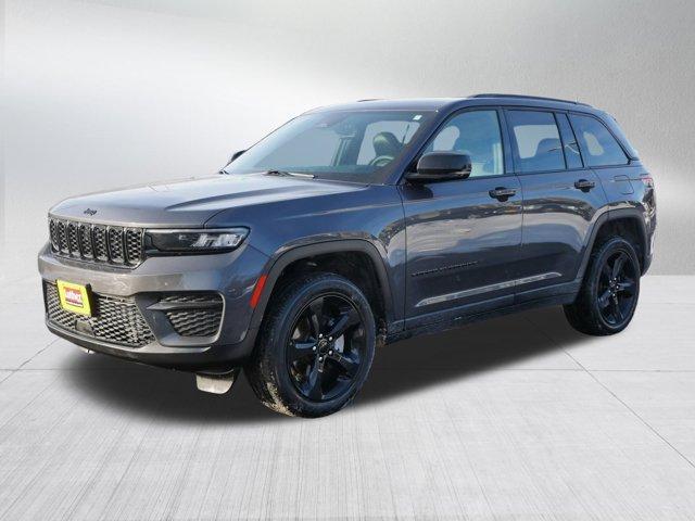 used 2023 Jeep Grand Cherokee car, priced at $31,998