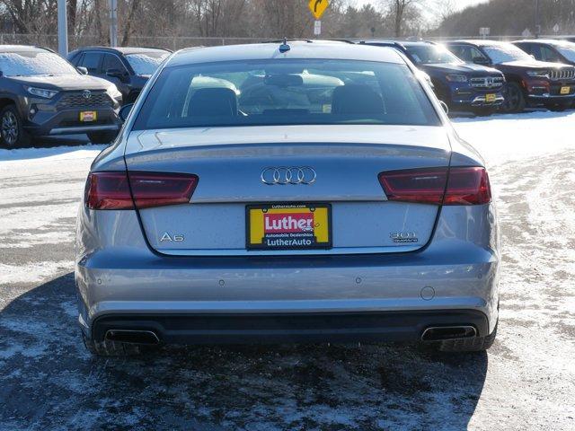 used 2017 Audi A6 car, priced at $15,997