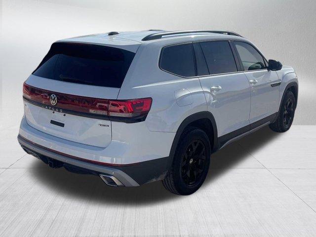 used 2024 Volkswagen Atlas car, priced at $34,998