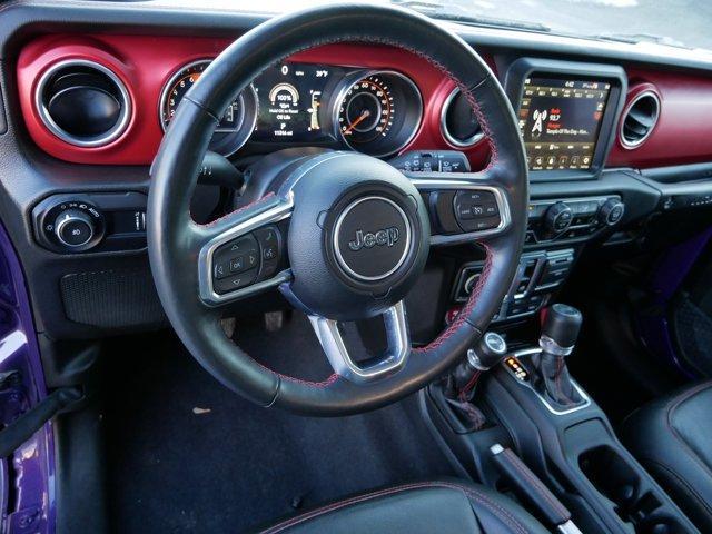 used 2023 Jeep Wrangler car, priced at $34,998
