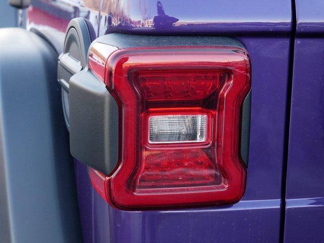 used 2023 Jeep Wrangler car, priced at $34,998