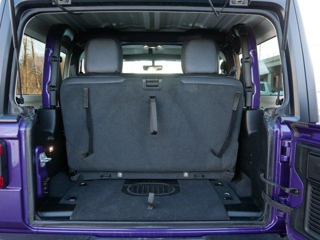 used 2023 Jeep Wrangler car, priced at $34,998