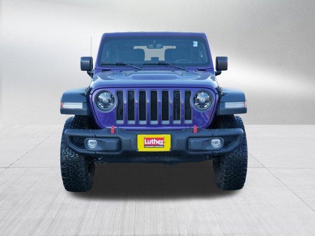 used 2023 Jeep Wrangler car, priced at $34,998