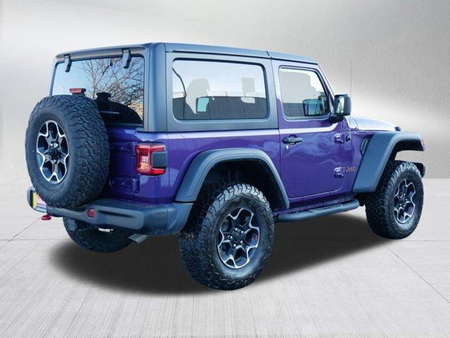 used 2023 Jeep Wrangler car, priced at $34,998