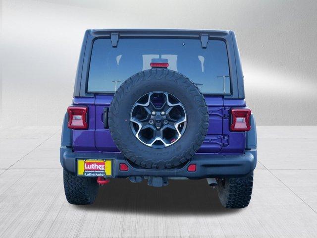 used 2023 Jeep Wrangler car, priced at $34,998