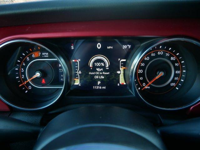 used 2023 Jeep Wrangler car, priced at $34,998