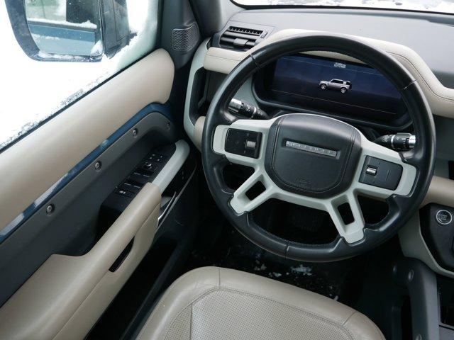 used 2020 Land Rover Defender car, priced at $40,998