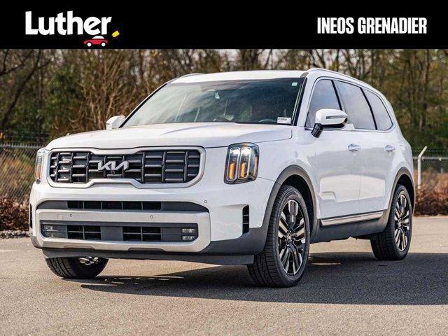 used 2024 Kia Telluride car, priced at $39,998
