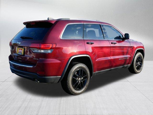 used 2021 Jeep Grand Cherokee car, priced at $23,998