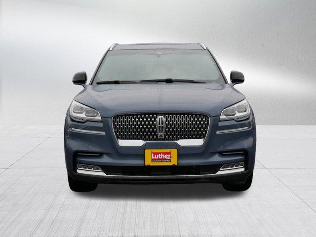 used 2021 Lincoln Aviator car, priced at $34,998